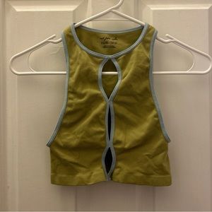 urban outfitters blue and green tank. size xs/s.